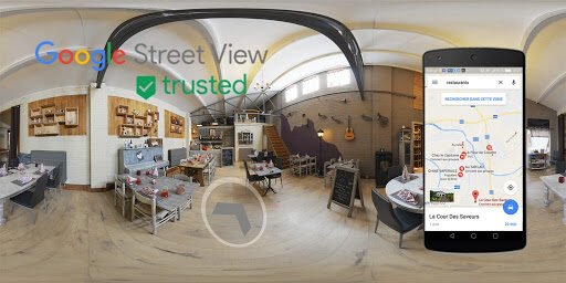 Google Street View visite virtuelle et photo 360